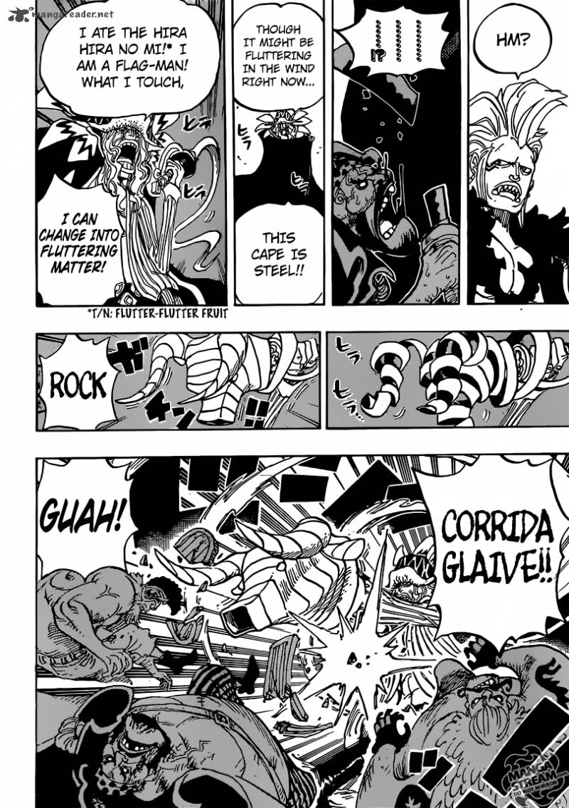 One Piece, Chapter 736 image 007