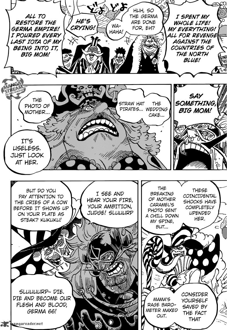 One Piece, Chapter 864 image 013