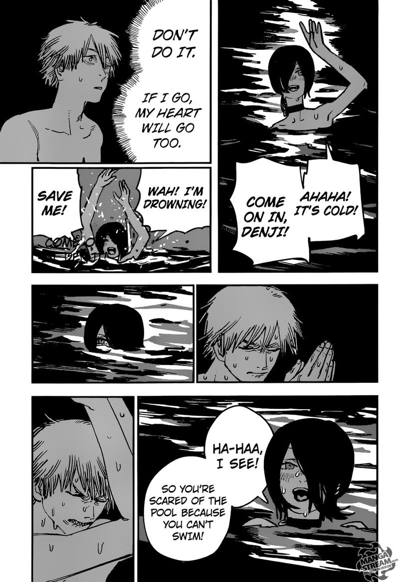 Chainsaw Man, Chapter 42 - Learning How to Swim image 009