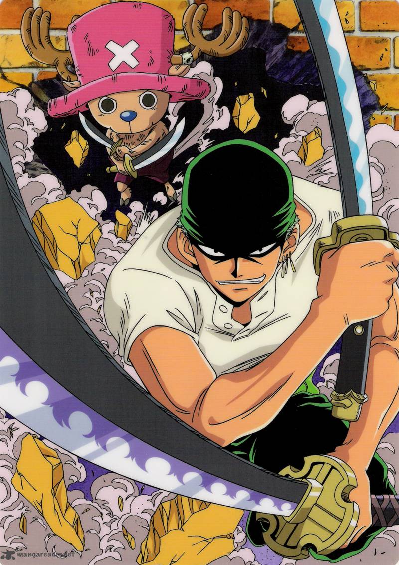 One Piece, Chapter 740 image 002