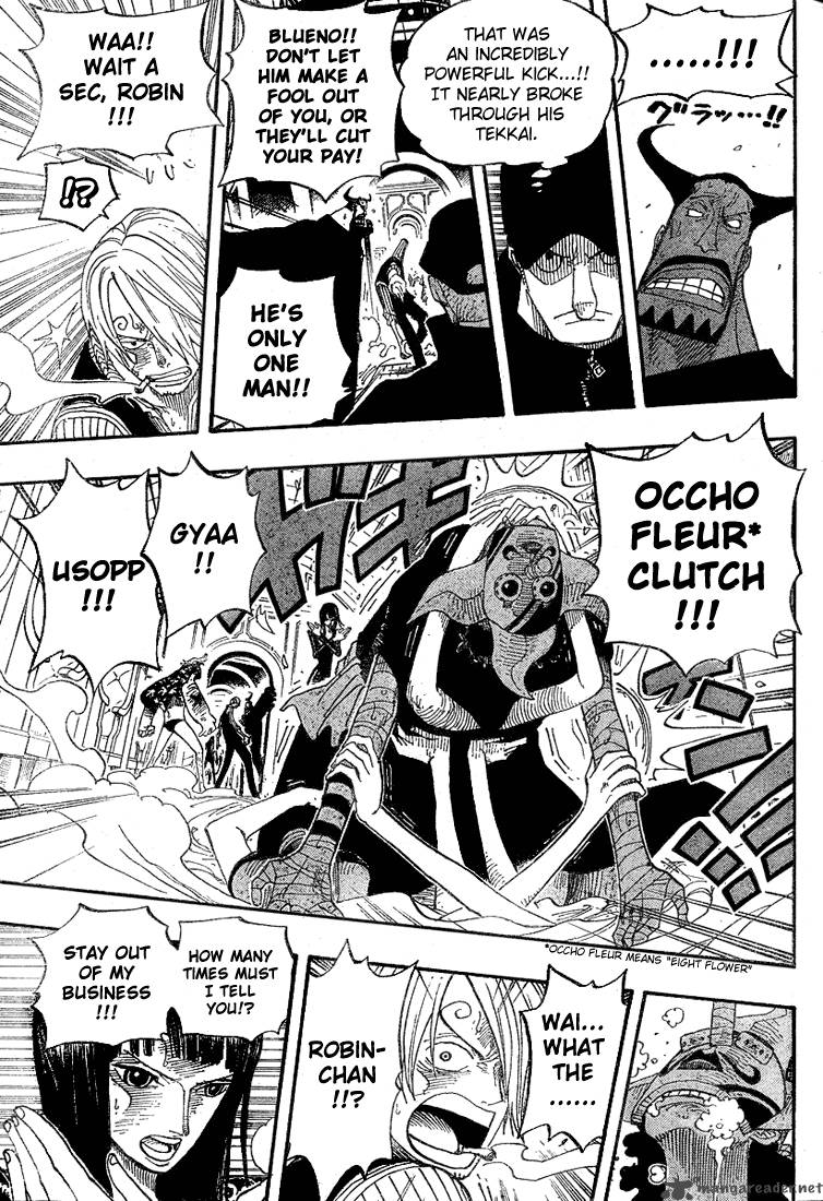 One Piece, Chapter 374 image 009