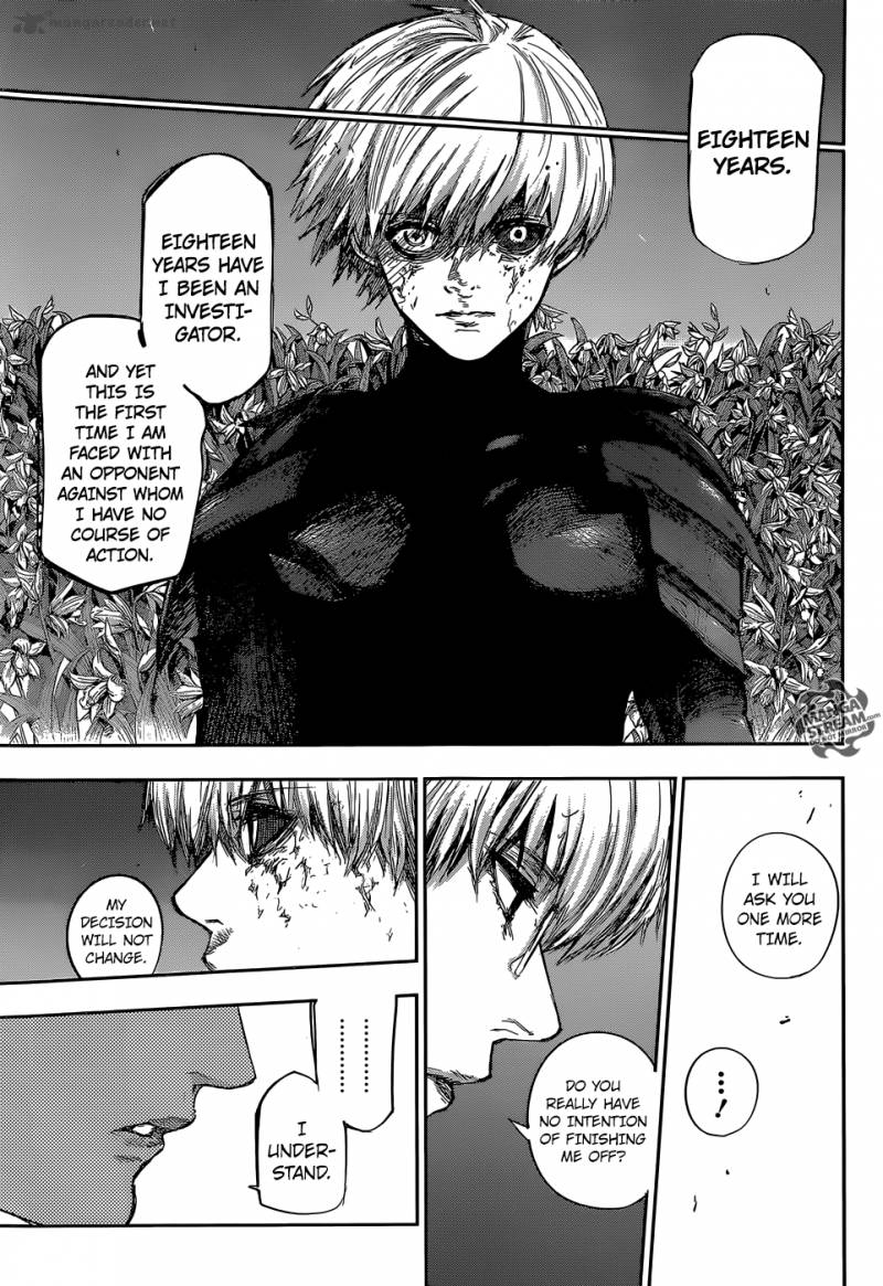 Tokyo Ghoul Re Chapter Give Me Your Heart Tokyo Ghoul Manga Online
