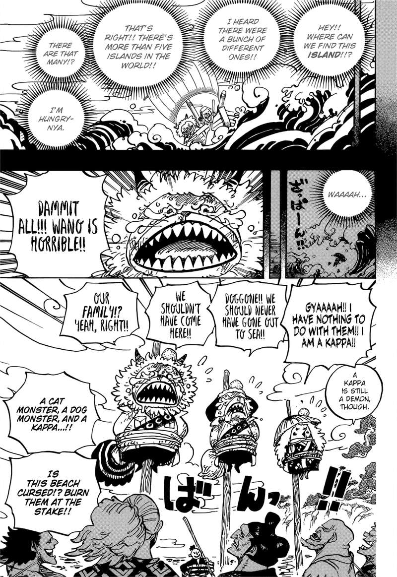 One Piece, Chapter 963 image 003