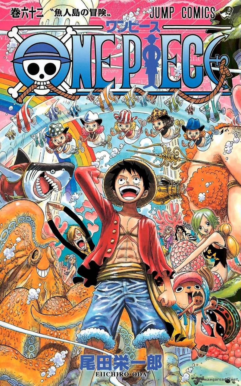 One Piece, Chapter 604 image 002