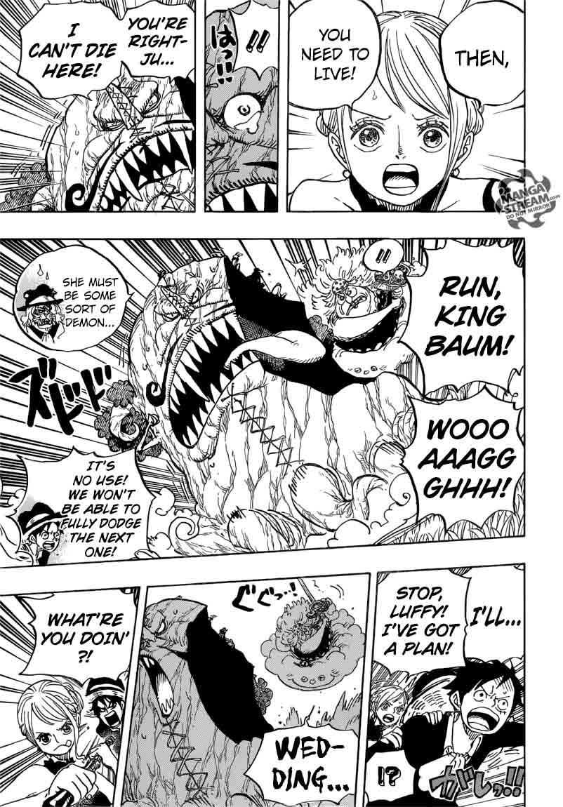 One Piece, Chapter 874 image 005