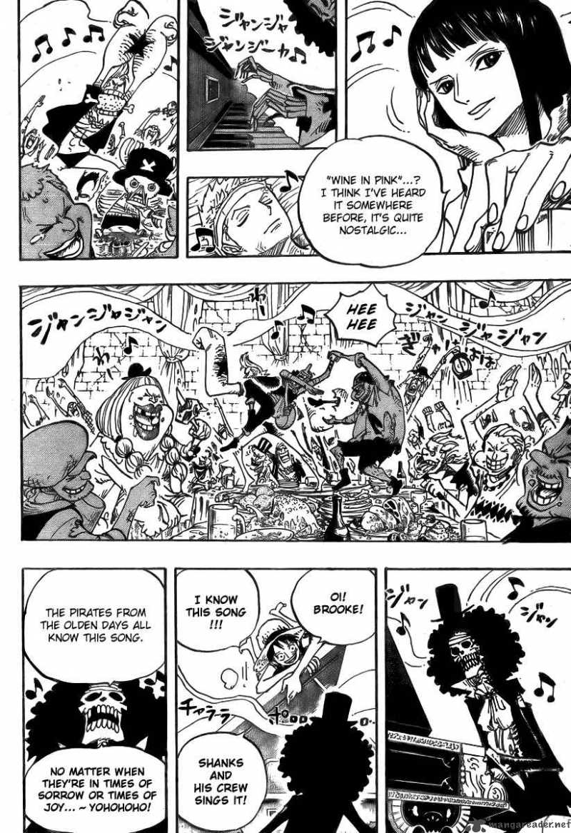 One Piece, Chapter 486 image 014