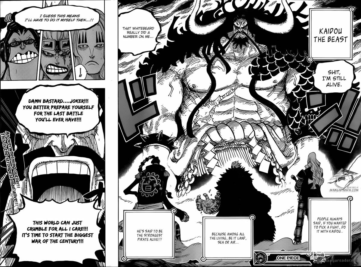 One Piece, Chapter 795 image 016