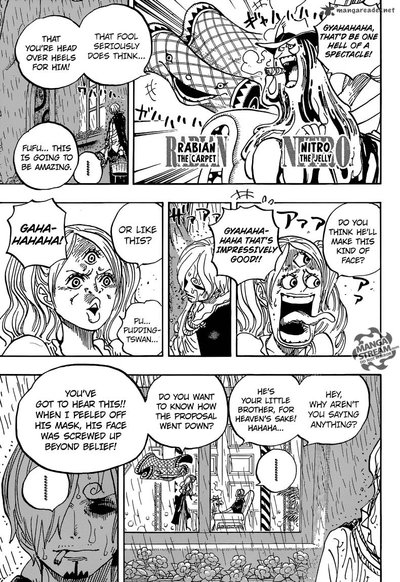 One Piece, Chapter 851 image 005