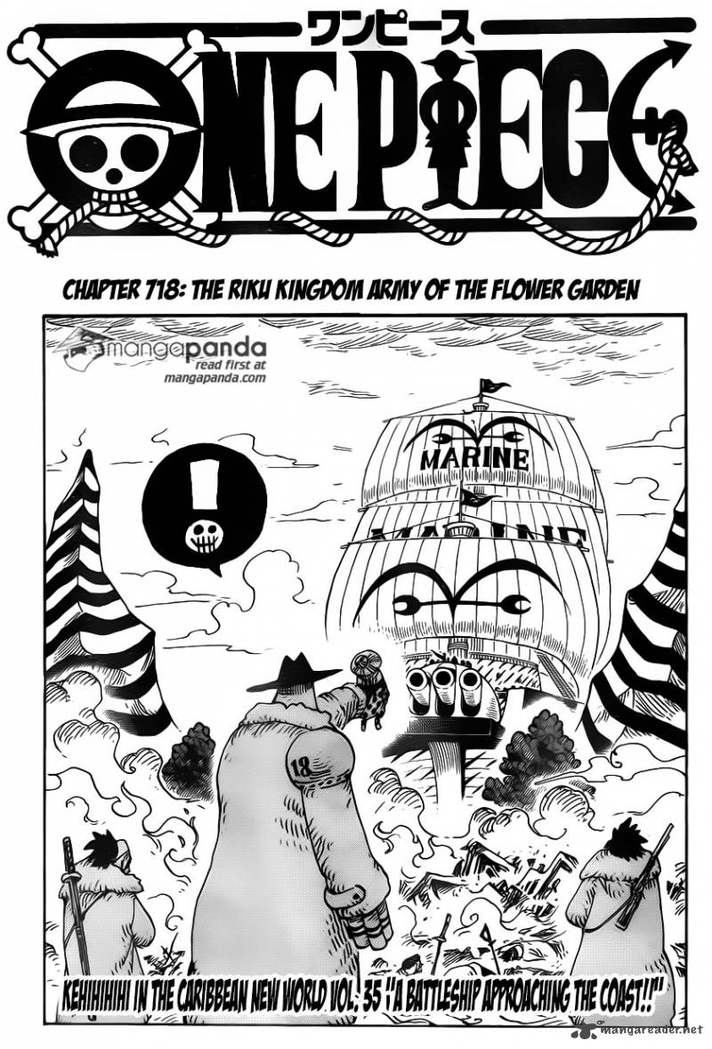 One Piece, Chapter 718 image 003