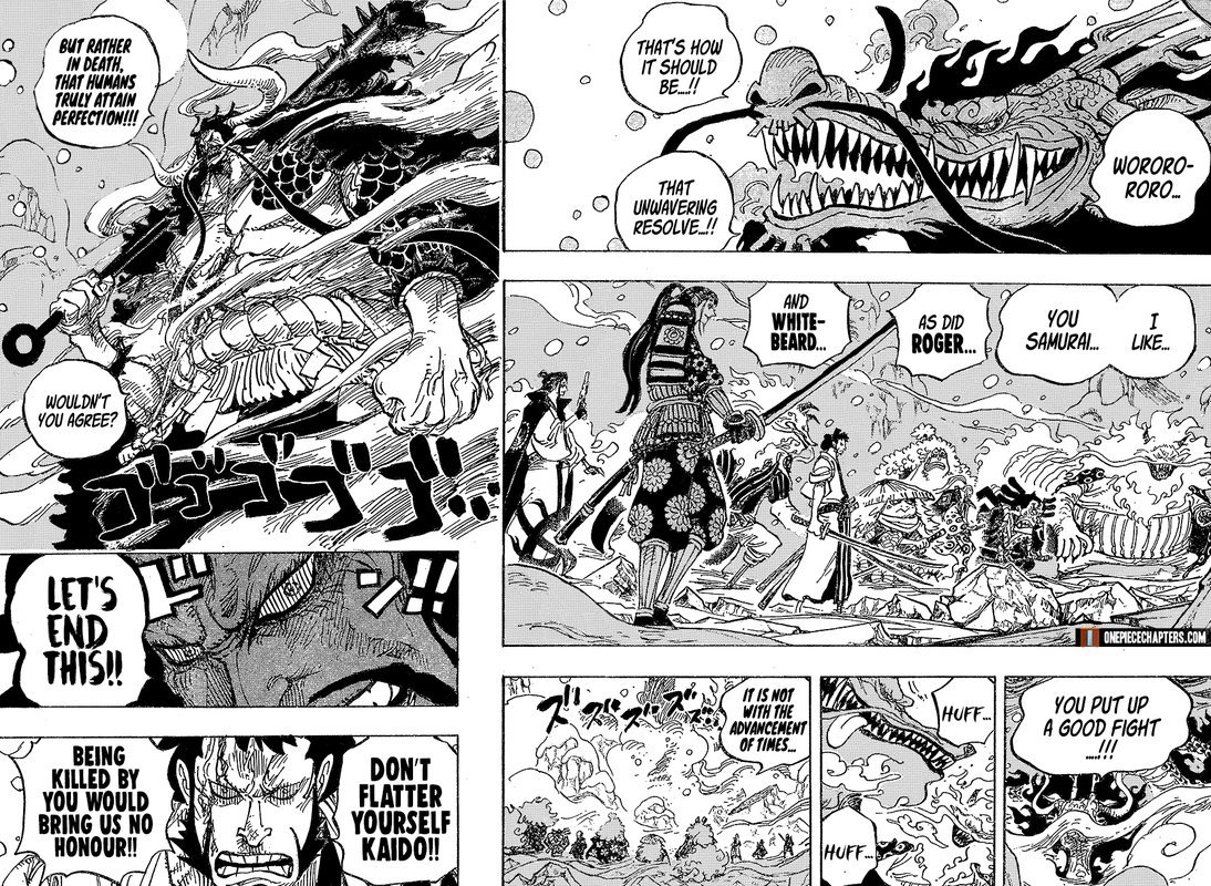 One Piece, Chapter 994 image 004