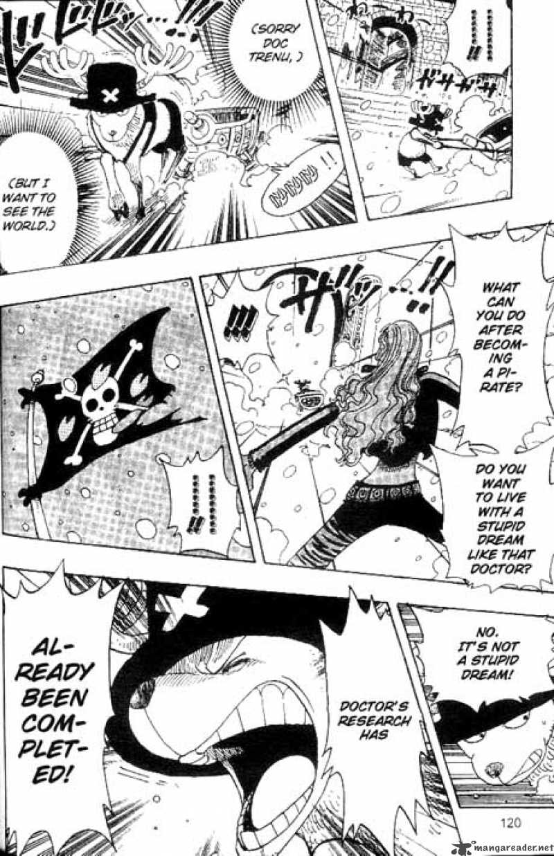 One Piece, Chapter 153 image 008