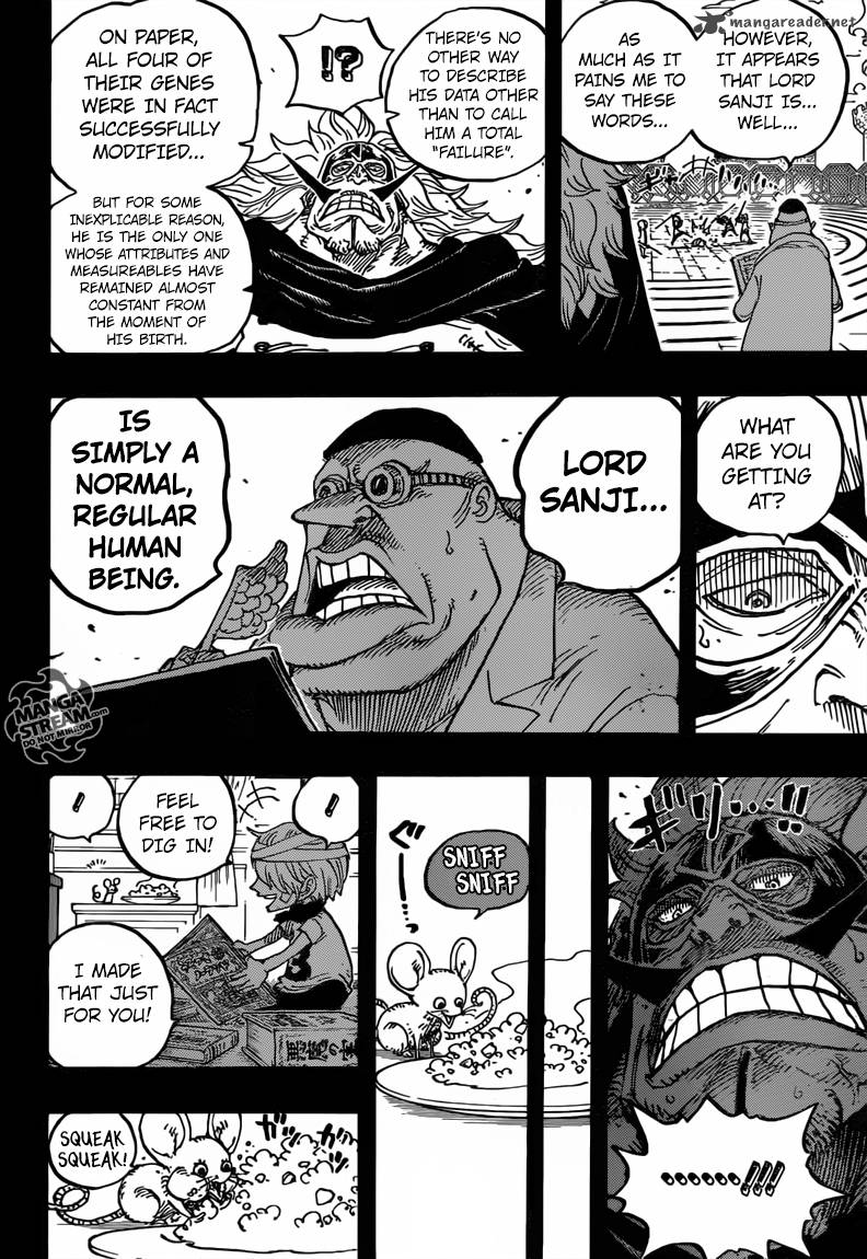 One Piece, Chapter 840 image 016