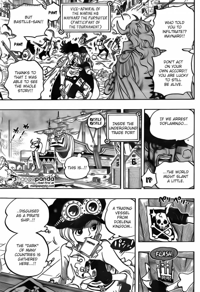 One Piece, Chapter 747 image 005