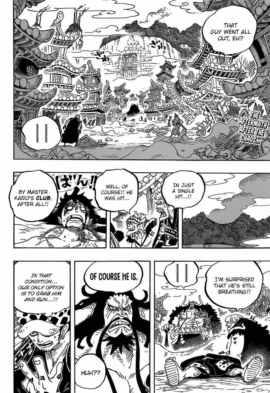 One Piece, Chapter 924 image 002