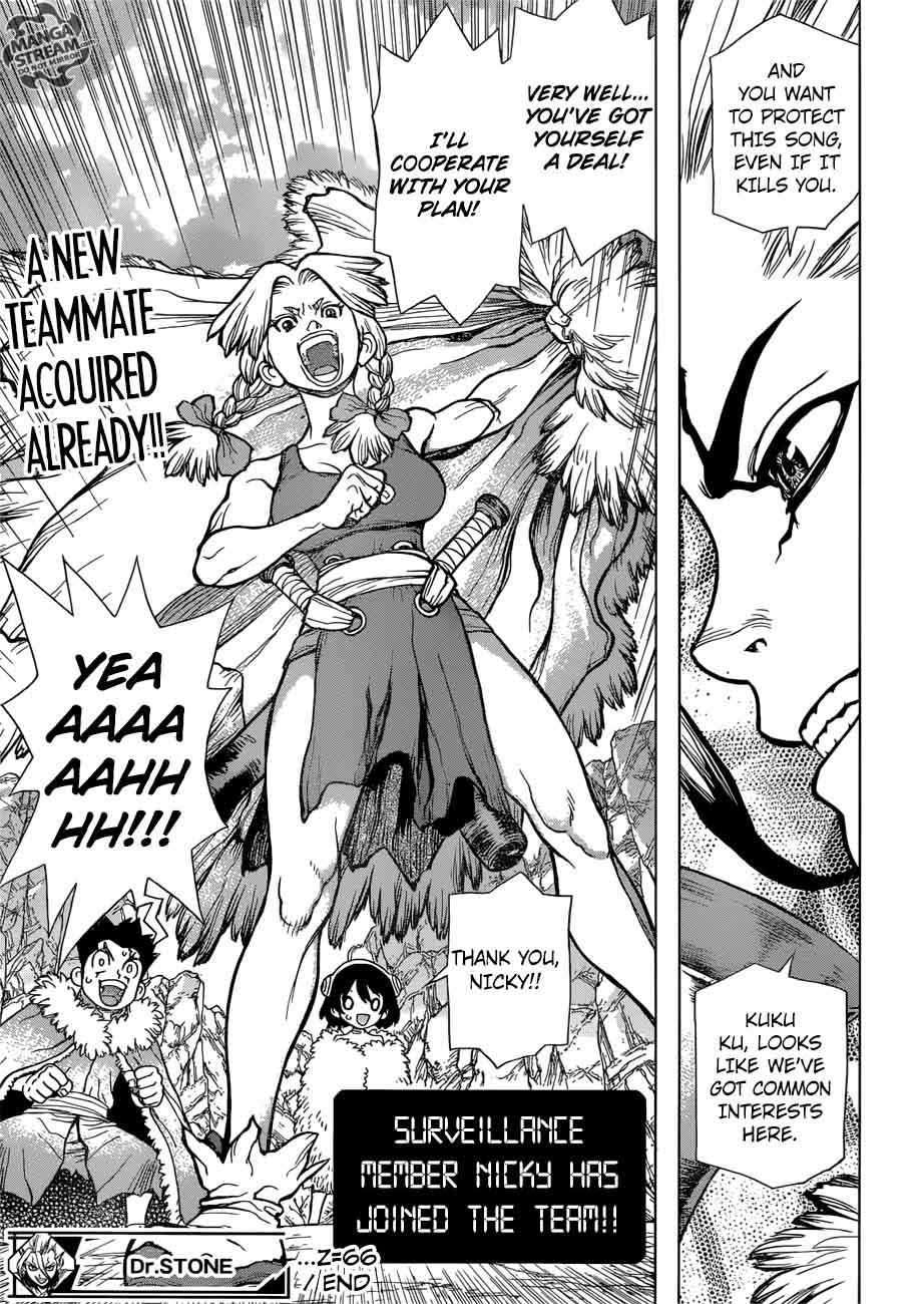 Dr Stone Chapter 66 Dr Stone Manga Online