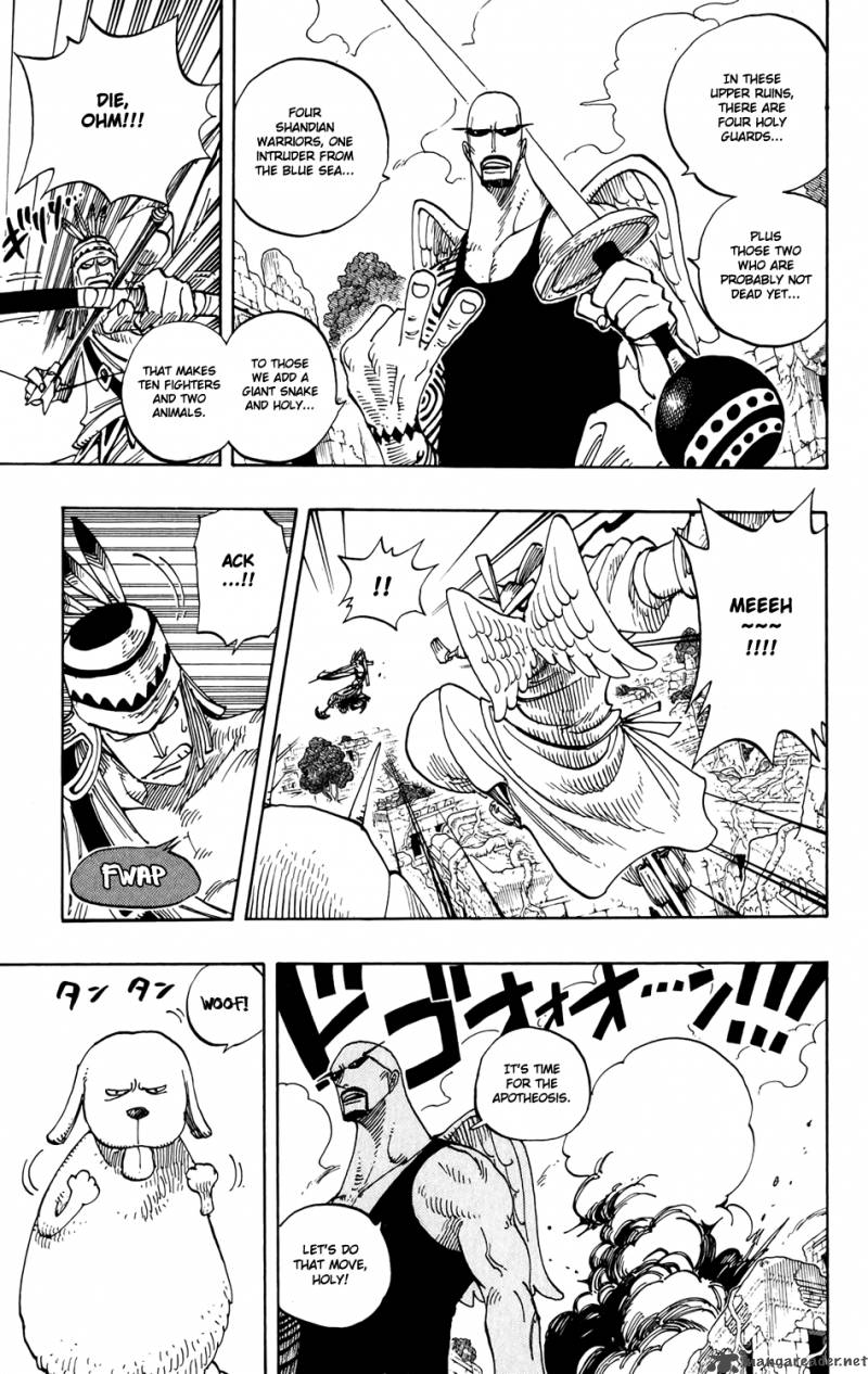 One Piece, Chapter 270 image 003
