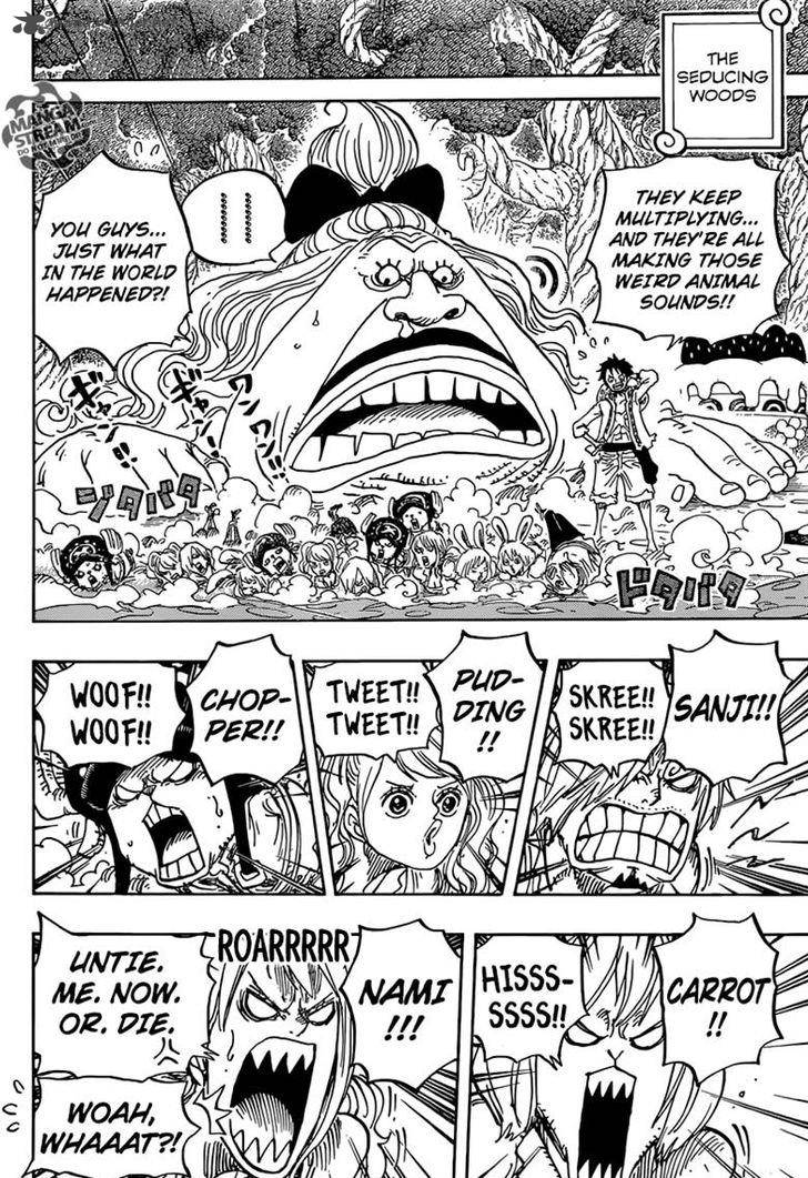 One Piece, Chapter 835 image 006