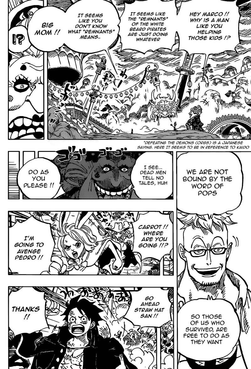 One Piece, Chapter 992 image 005