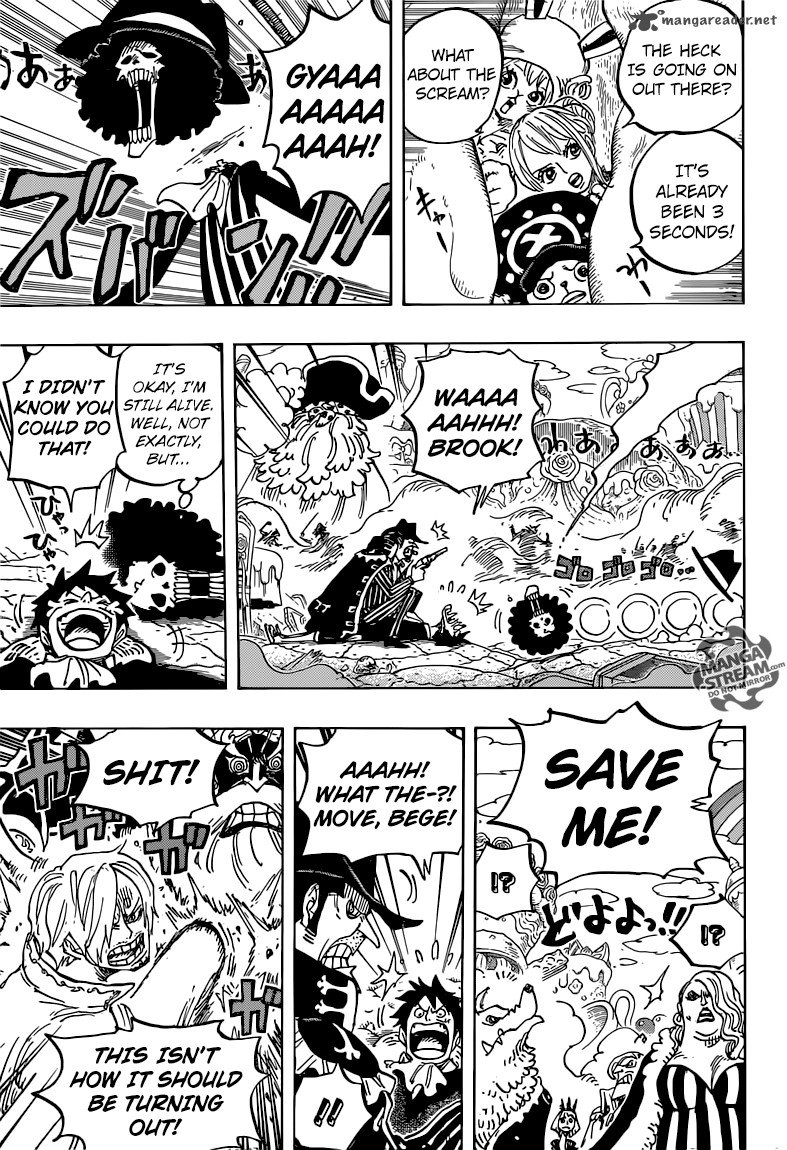 One Piece, Chapter 864 image 011