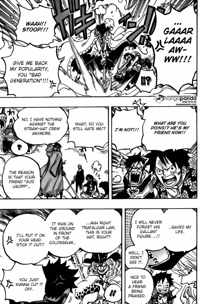 One Piece, Chapter 748 image 008