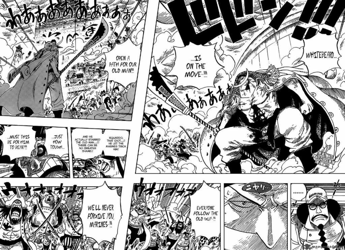 One Piece, Chapter 564 image 003
