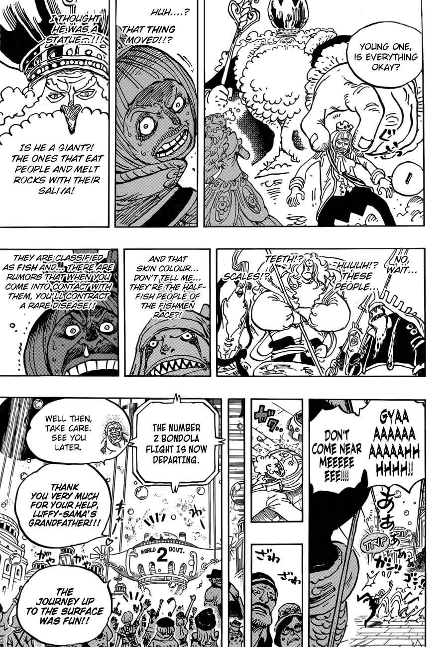 One Piece, Chapter 905 image 010