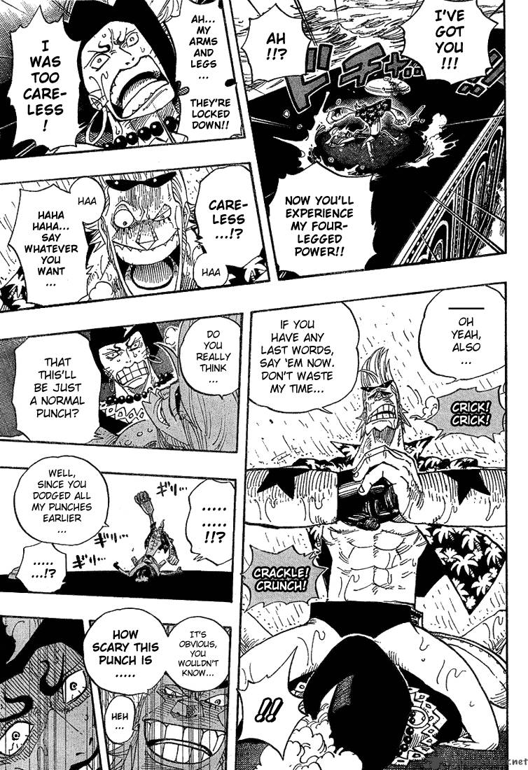 One Piece, Chapter 373 image 004