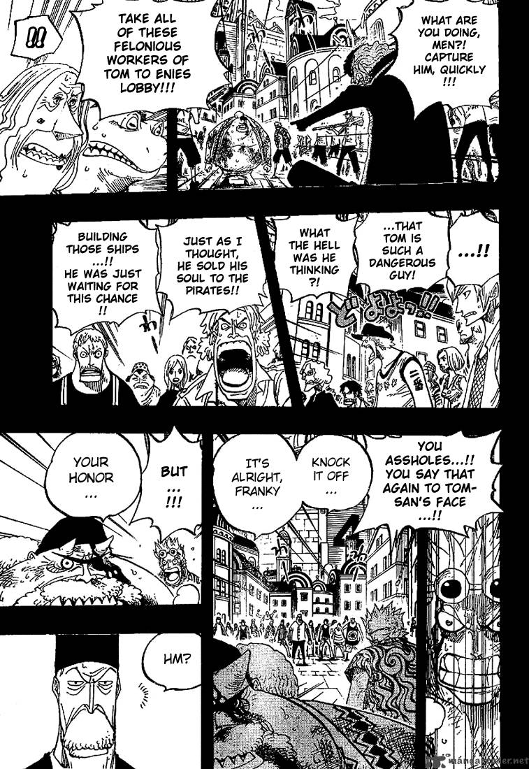 One Piece, Chapter 357 image 007