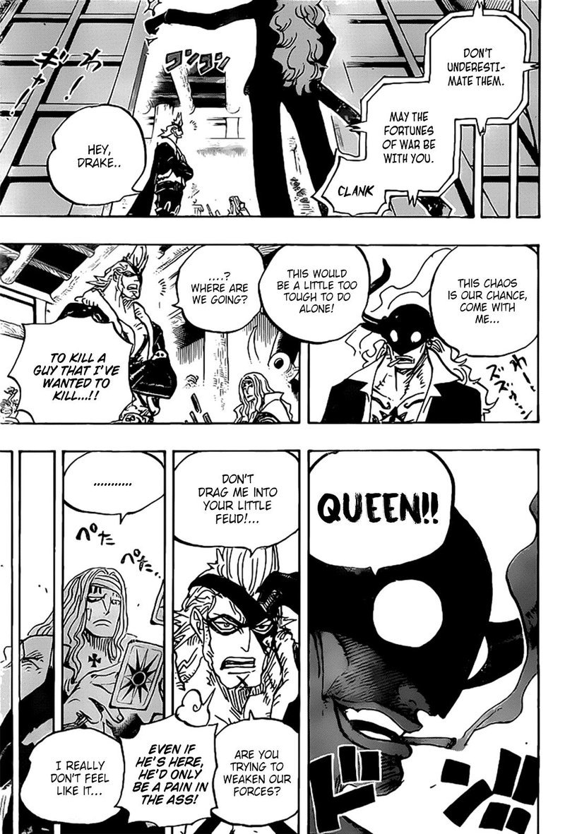 One Piece, Chapter 990 image 009