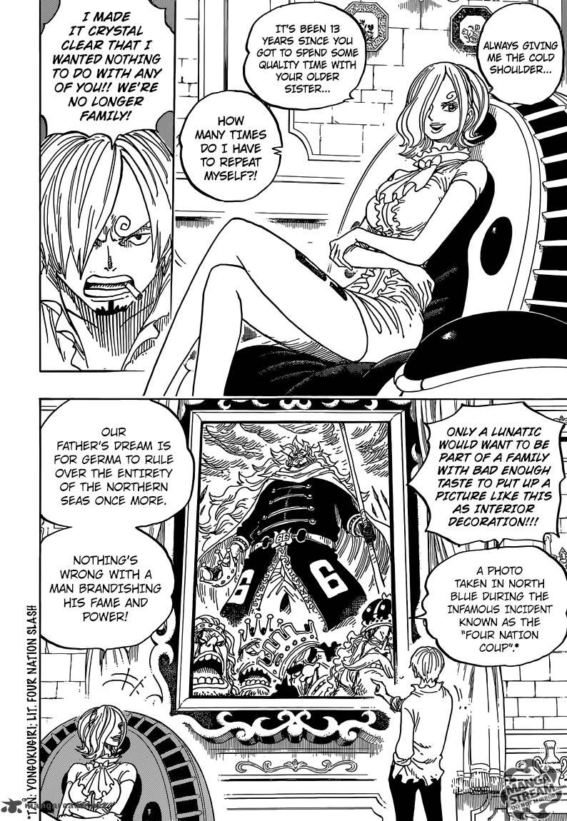 One Piece, Chapter 832 image 017