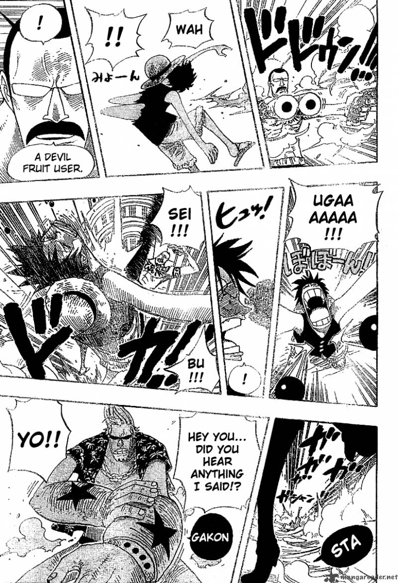 One Piece, Chapter 337 image 009