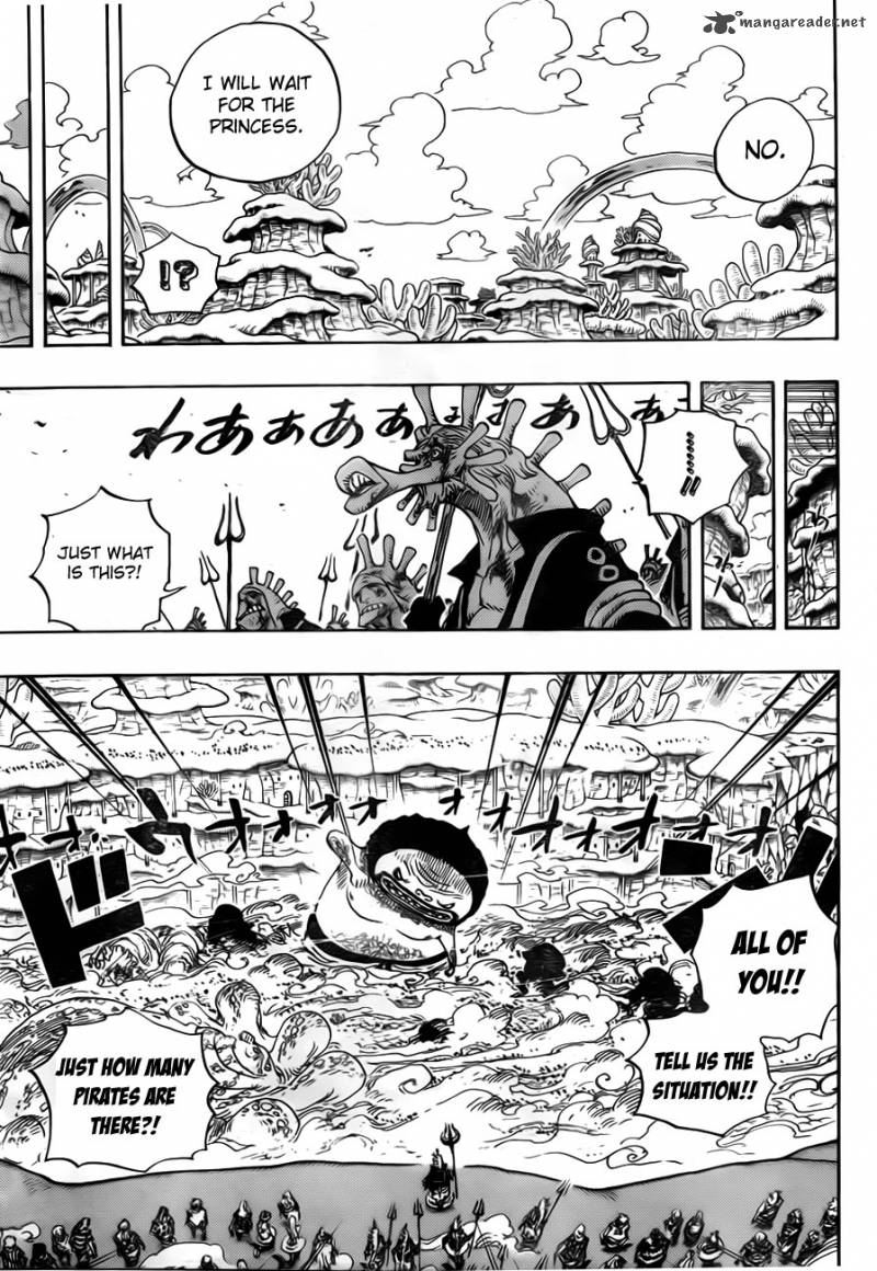 One Piece, Chapter 642 image 007