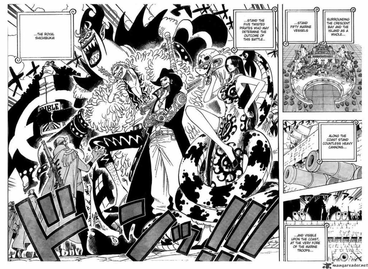 One Piece, Chapter 550 image 007