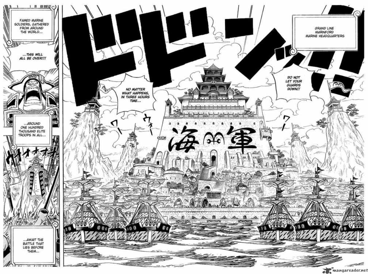 One Piece, Chapter 550 image 006