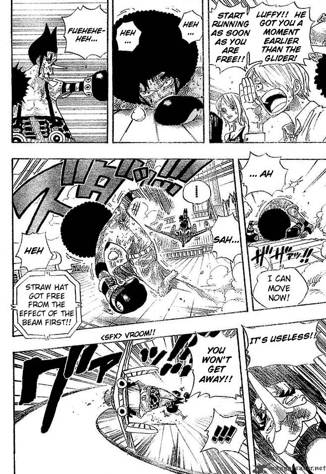 One Piece, Chapter 317 image 007