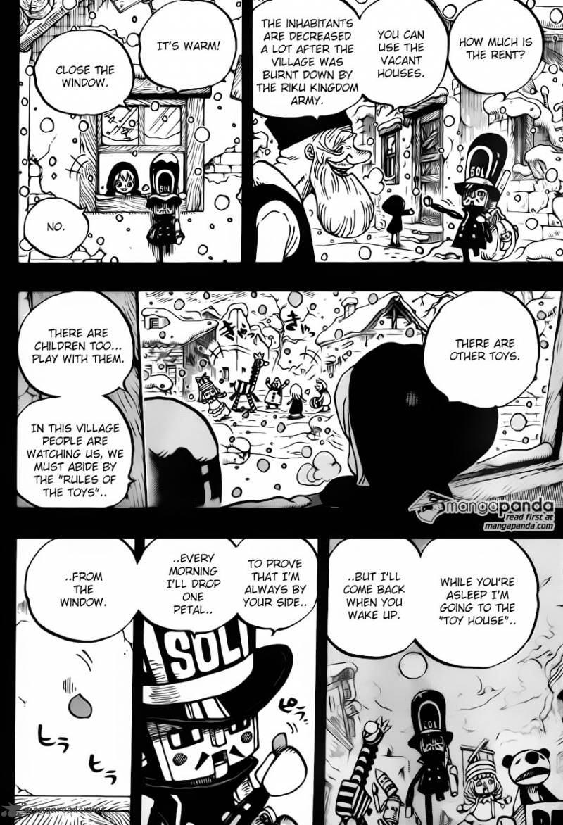 One Piece, Chapter 721 image 016