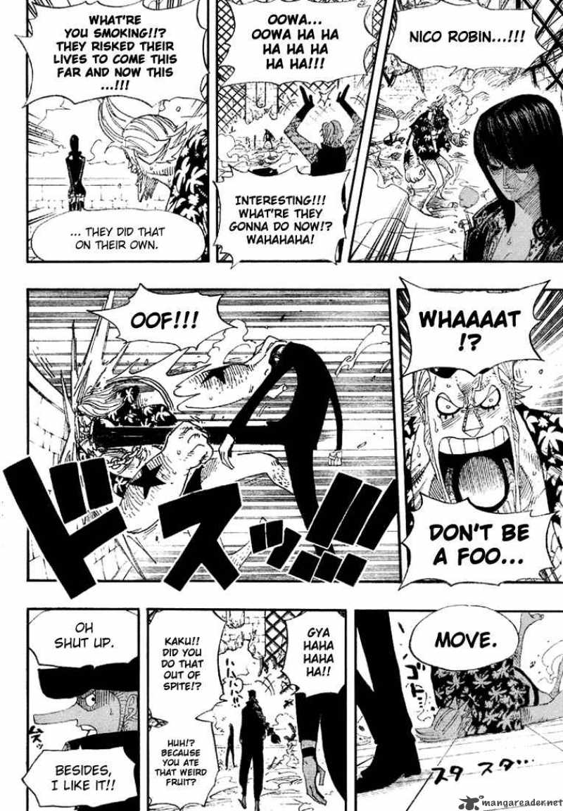 One Piece, Chapter 389 image 015