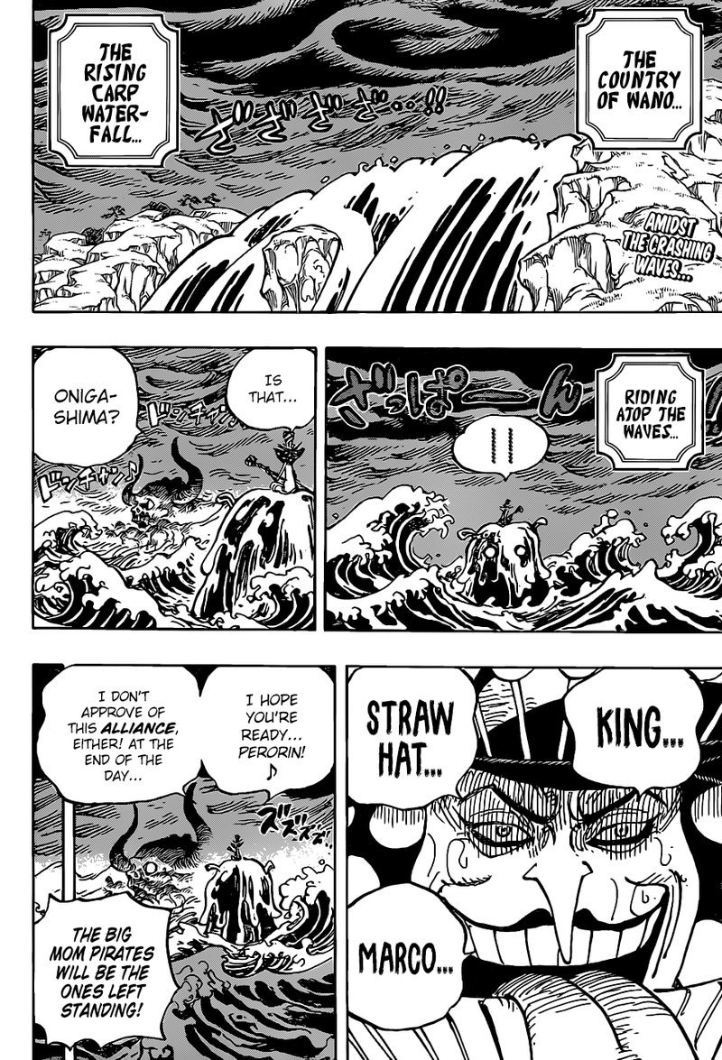 One Piece, Chapter 983 image 002