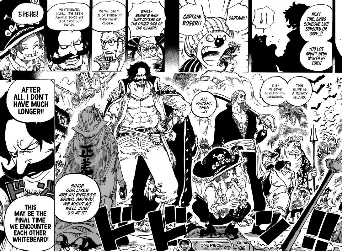 One Piece, Chapter 965 image 016