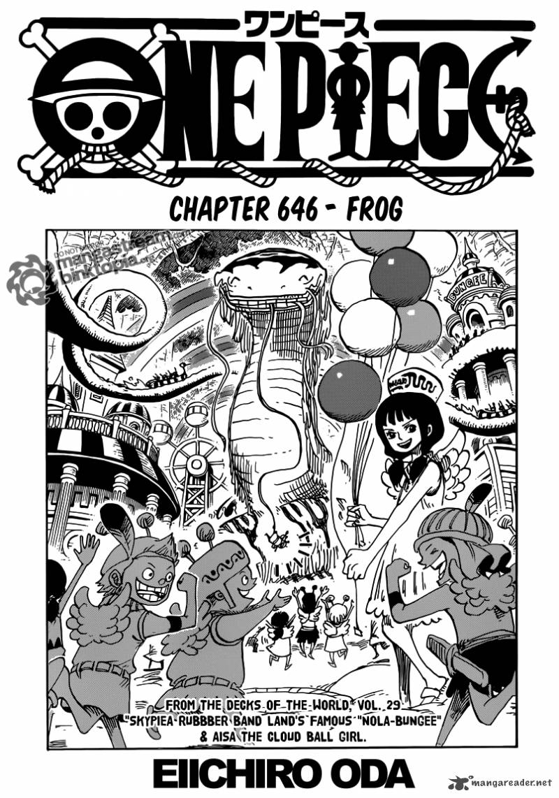 One Piece, Chapter 646 image 001
