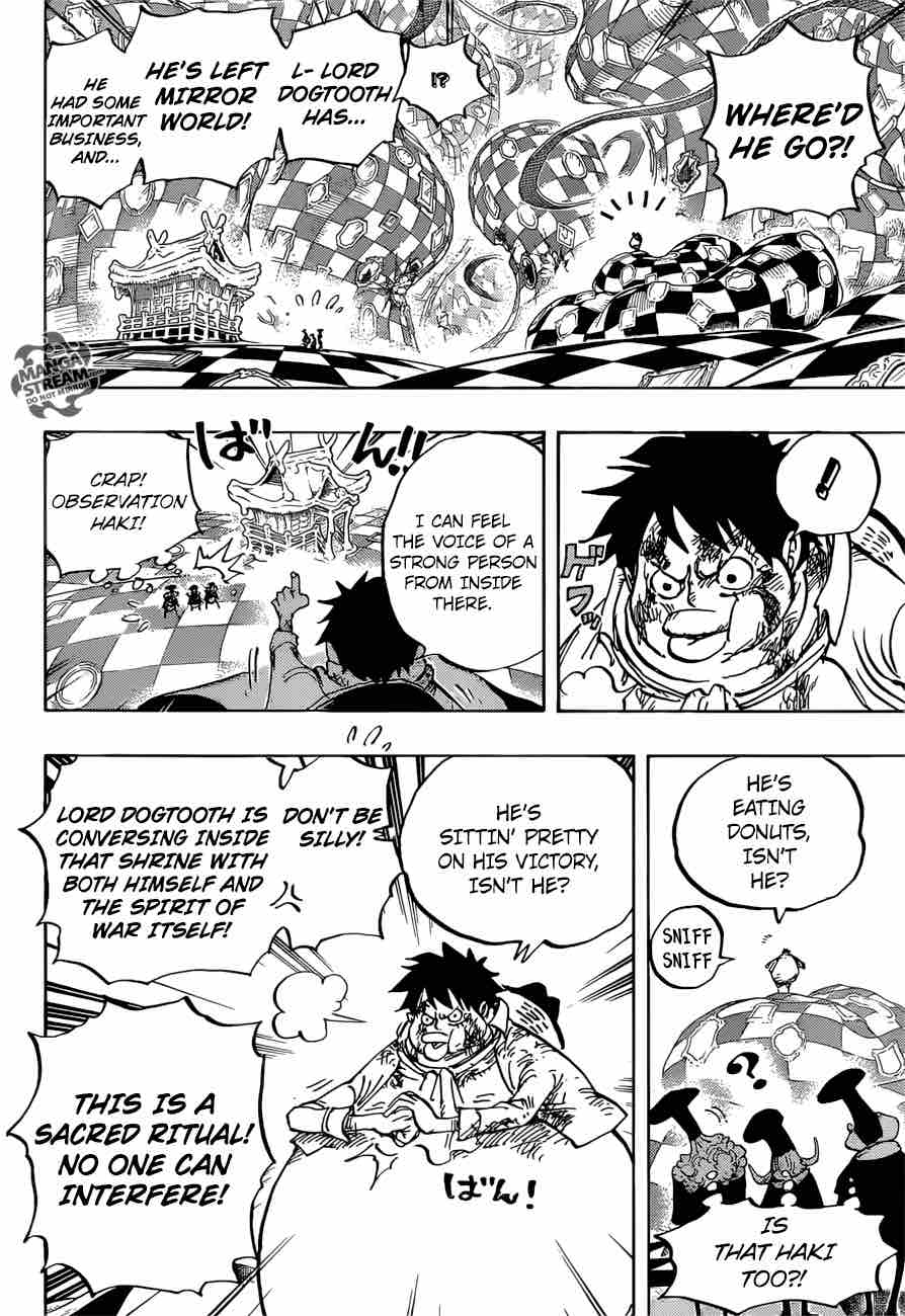 One Piece, Chapter 883 image 008