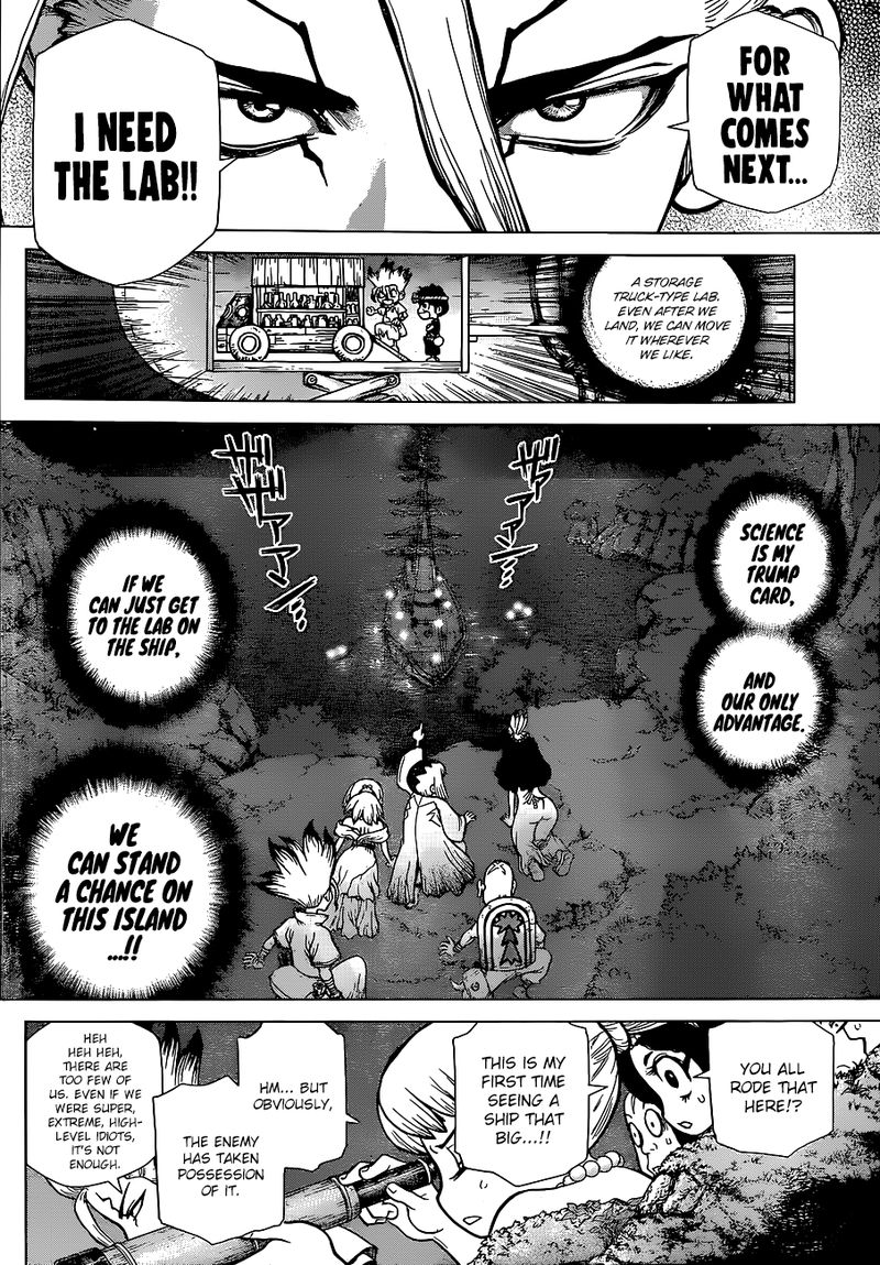 Dr Stone Chapter 107 Dr Stone Manga Online