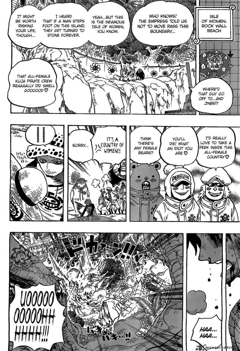 One Piece, Chapter 582 image 008
