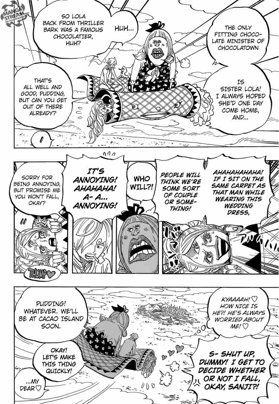 One Piece, Chapter 879 image 010