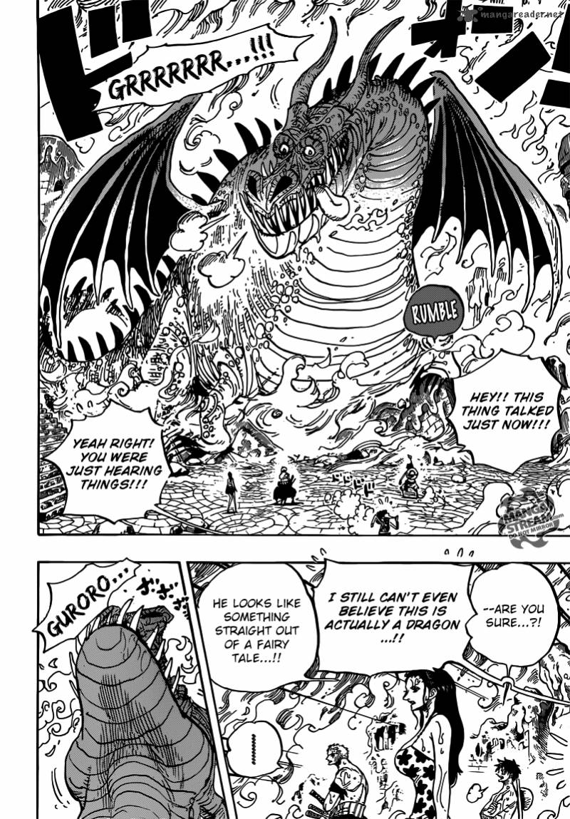 One Piece, Chapter 656 image 002