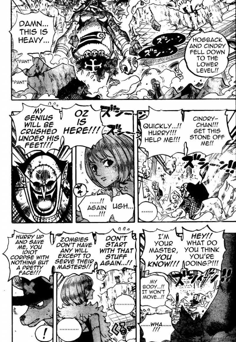 One Piece, Chapter 469 image 009