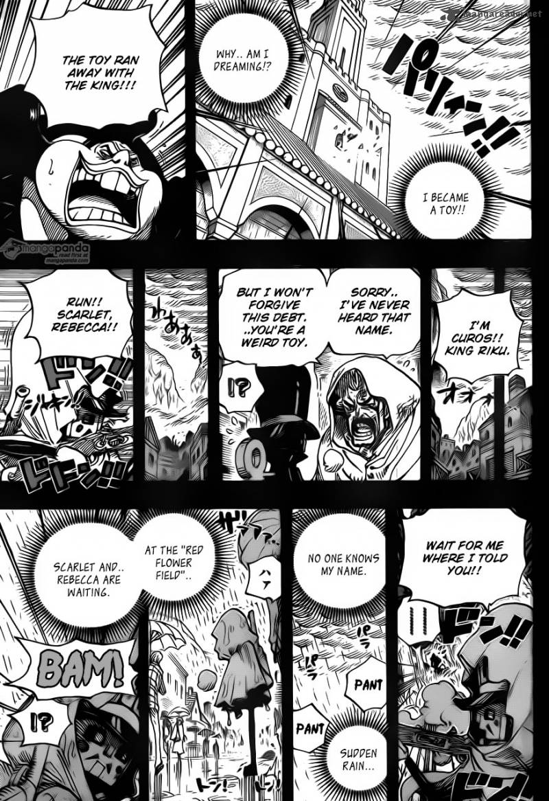 One Piece, Chapter 742 image 013