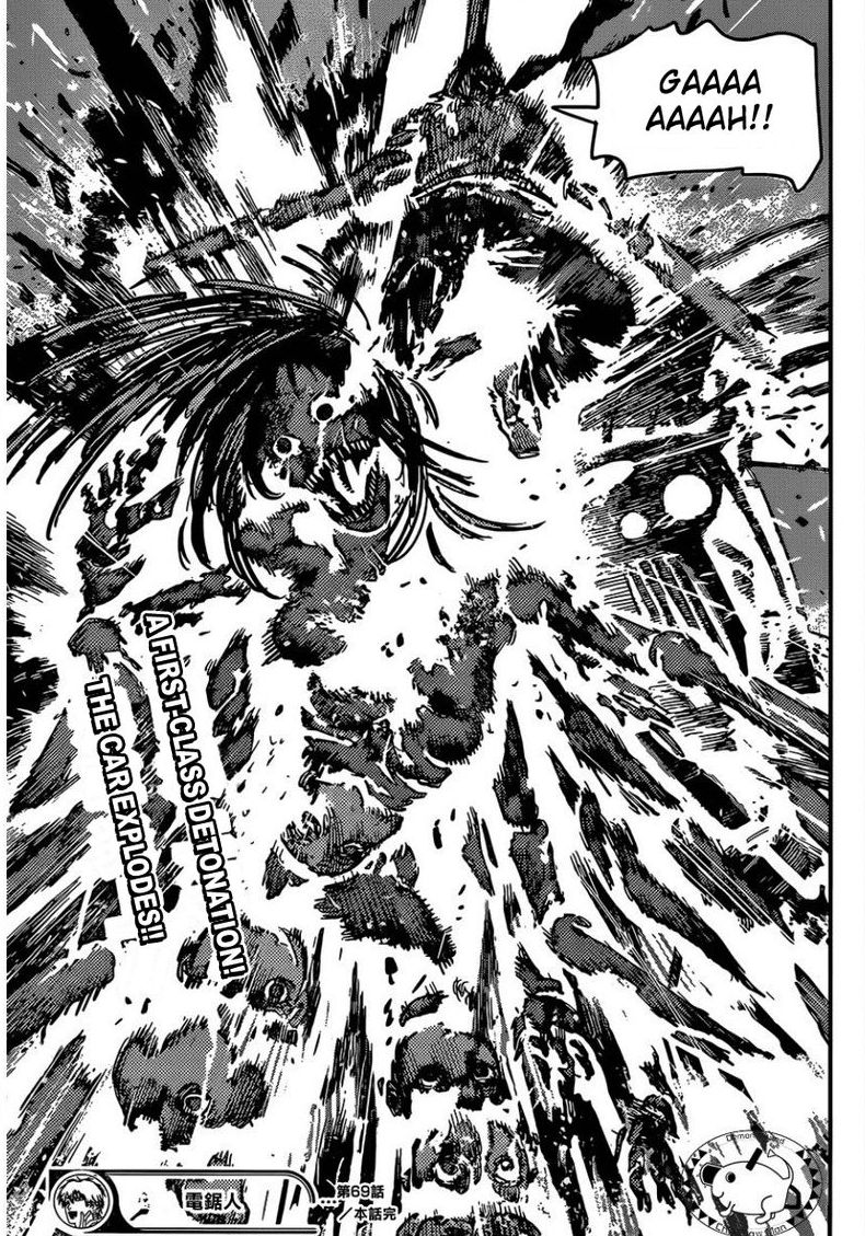 Chainsaw Man, Chapter 69 - Shining Power image 017
