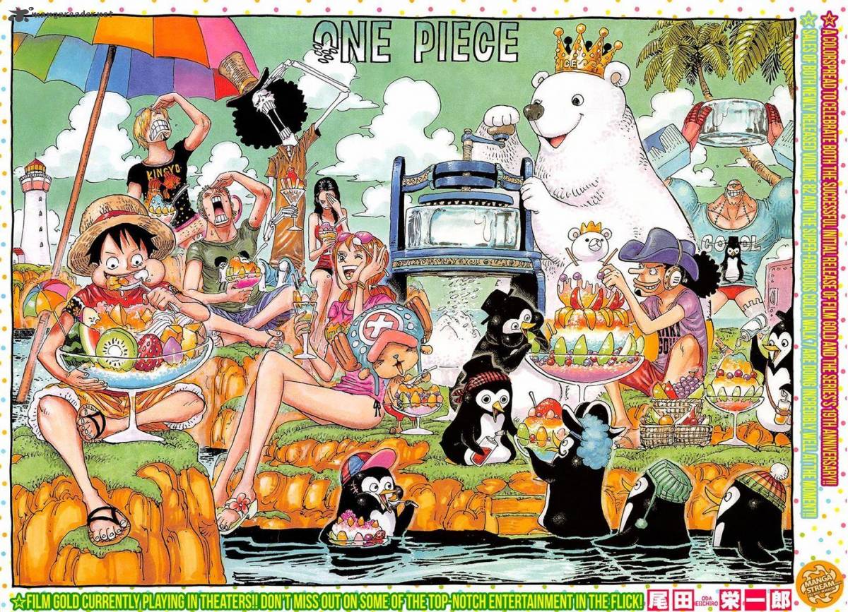 One Piece, Chapter 835 image 003