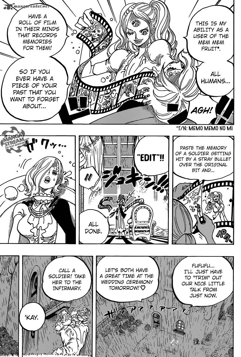 One Piece, Chapter 851 image 012
